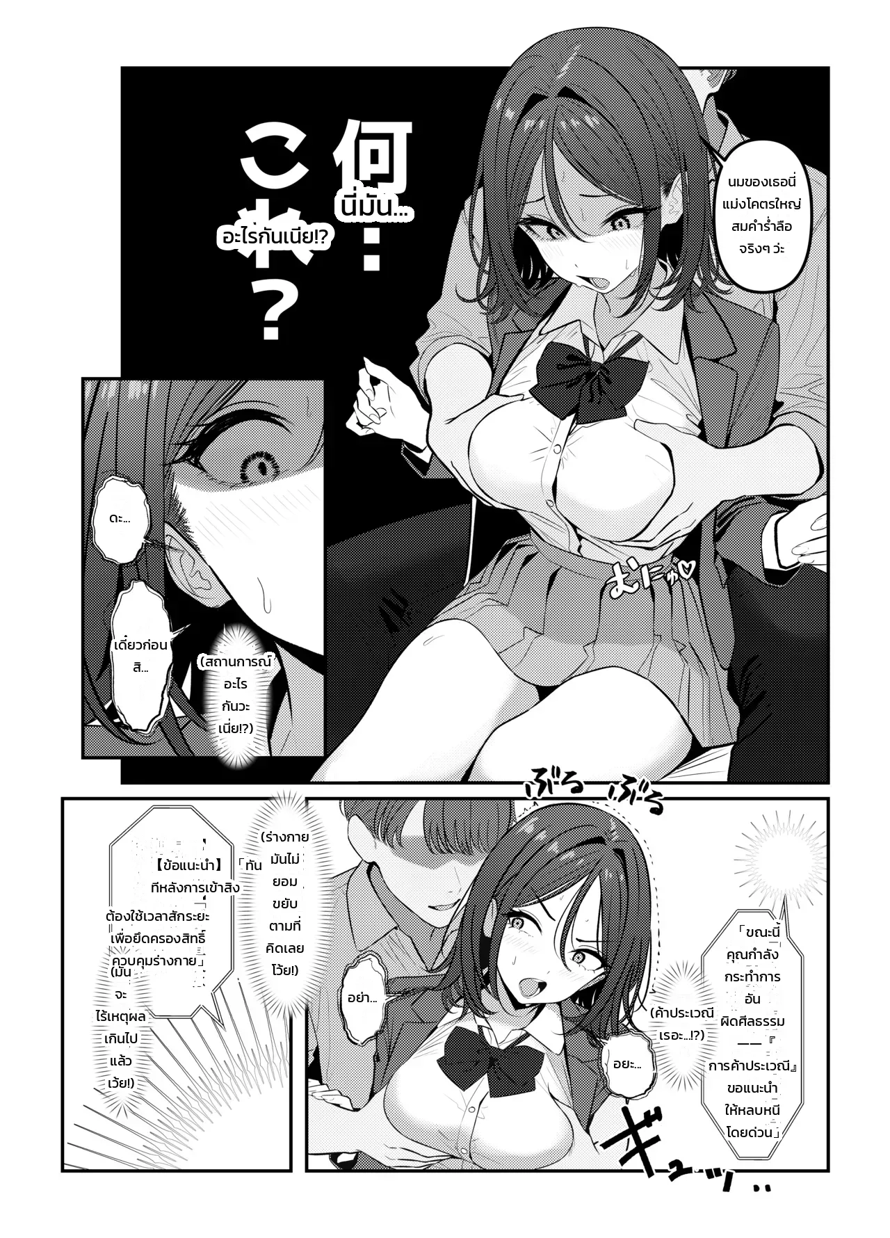 โดจิน โฮลี่ บิช แปลไทย